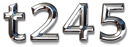 t245 logo